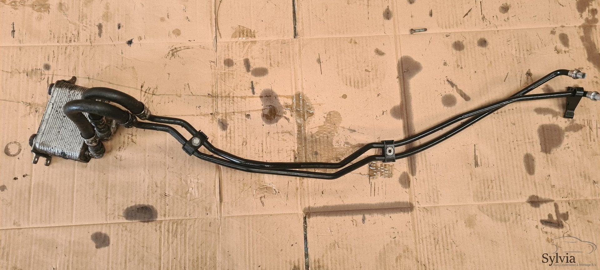 Warmtewisselaar oliekoeler automaatbak met Leiding N52 N53 B, Gebruikt, -, -, Ophalen of Verzenden