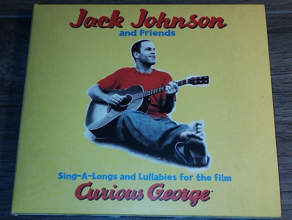 Jack Johnson and Friends - Curious George, Ophalen of Verzenden, Zo goed als nieuw