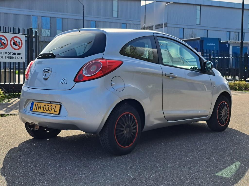 Ford Ka 1.2 Limited Export, Auto's, Ford, Voorwielaandrijving, Stof, Gebruikt, 1242 cc