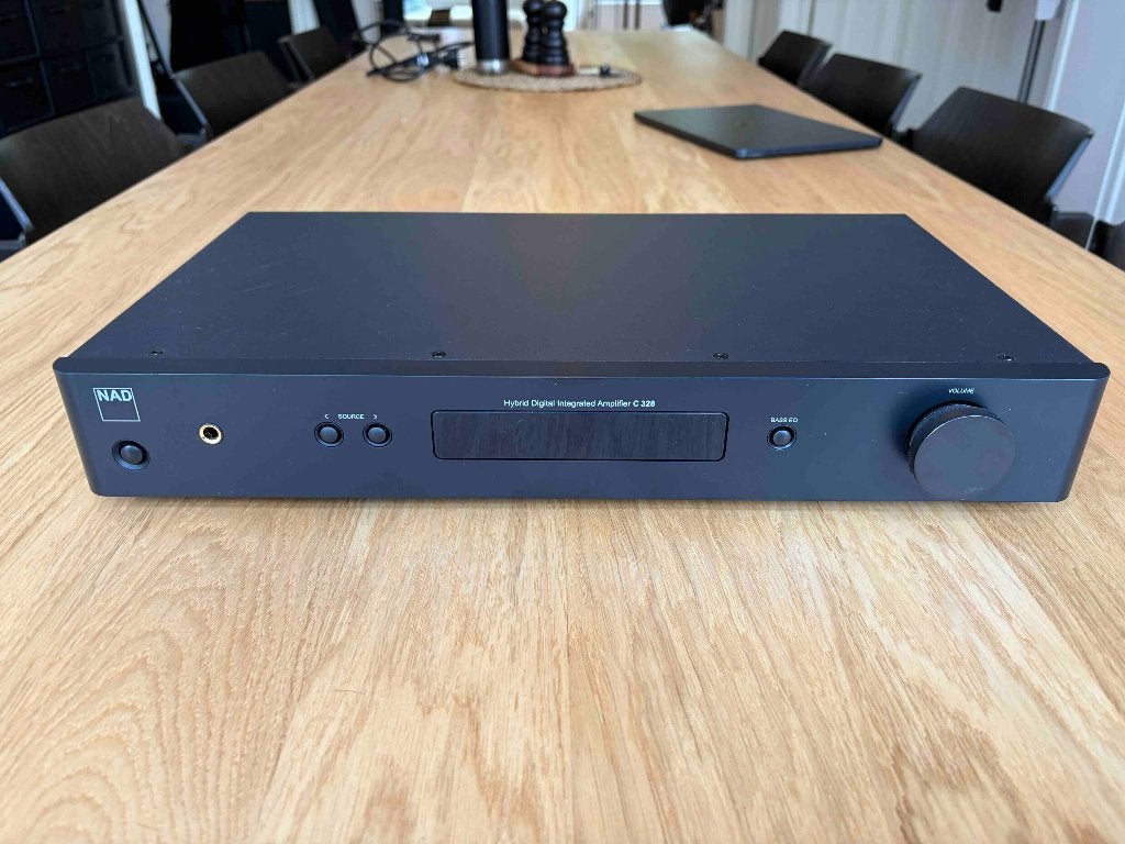 NAD C328 versterker met Bluetooth, Ophalen, Gebruikt, Stereo, Overige merken