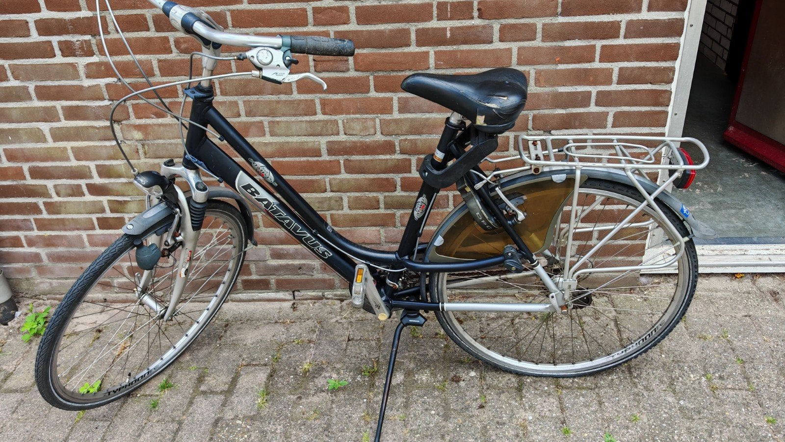 Batavus fiets, Fietsen en Brommers, Fietsen | Heren | Herenfietsen, Ophalen, Gebruikt, Overige merken