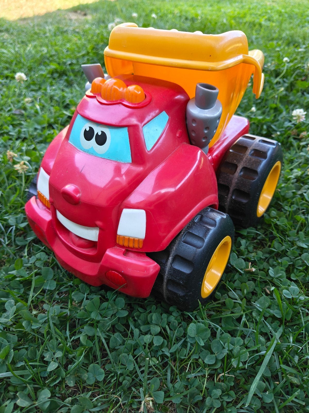 Tonka Kiepwagen met Geluid en Beweging - Binnen/Buiten, Ophalen of Verzenden, Gebruikt