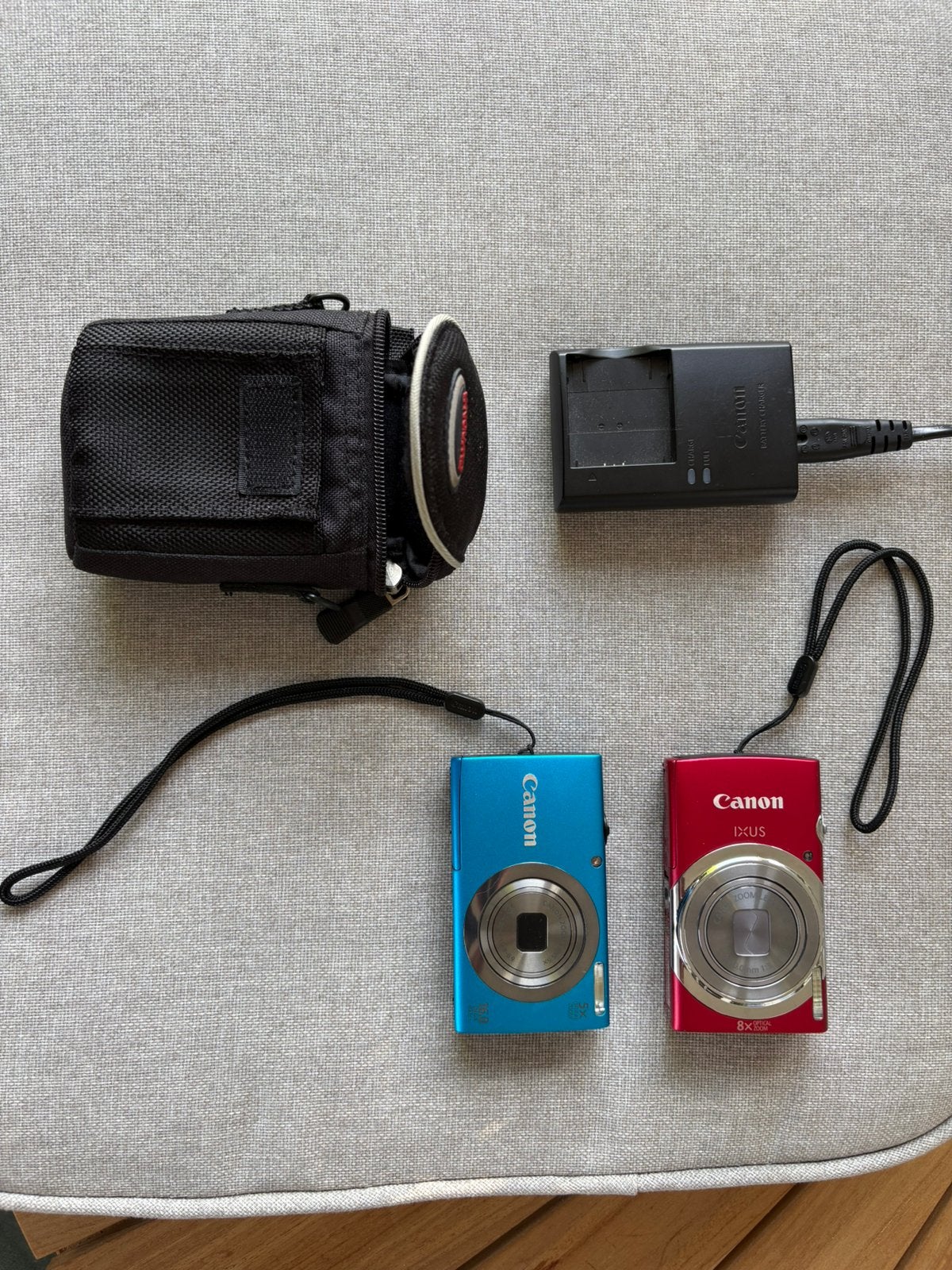 Canon Ixus 150 en Canon power shot A2300, Audio, Tv en Foto, Fotocamera's Digitaal, Ophalen, Gebruikt, Canon, Cameratas