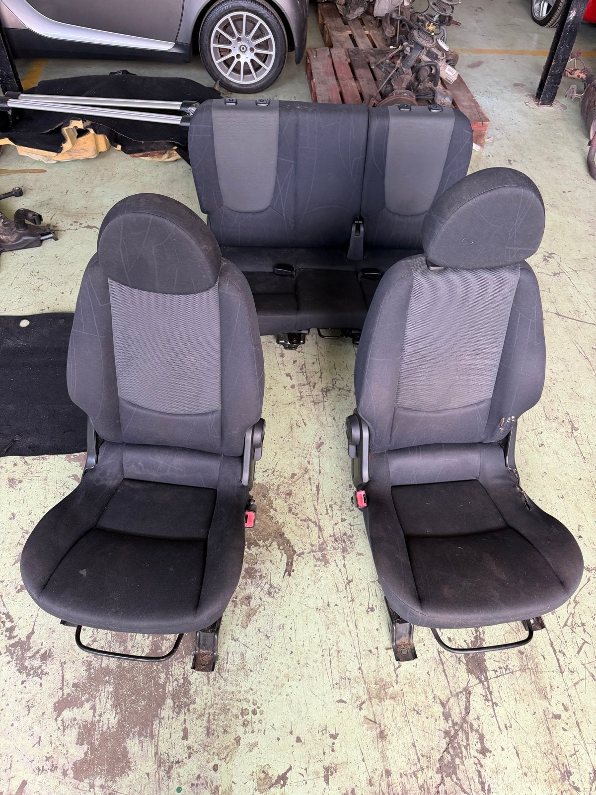 Compleet interieur Smart Forfour 454 - Voorstoelen & Achterb, Auto-onderdelen, Ophalen, Gebruikt, Na, Na
