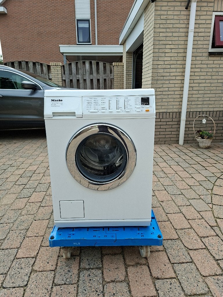 Miele SoftCare Systeem W5345, Ophalen, 1200 tot 1600 toeren, Minder dan 85 cm