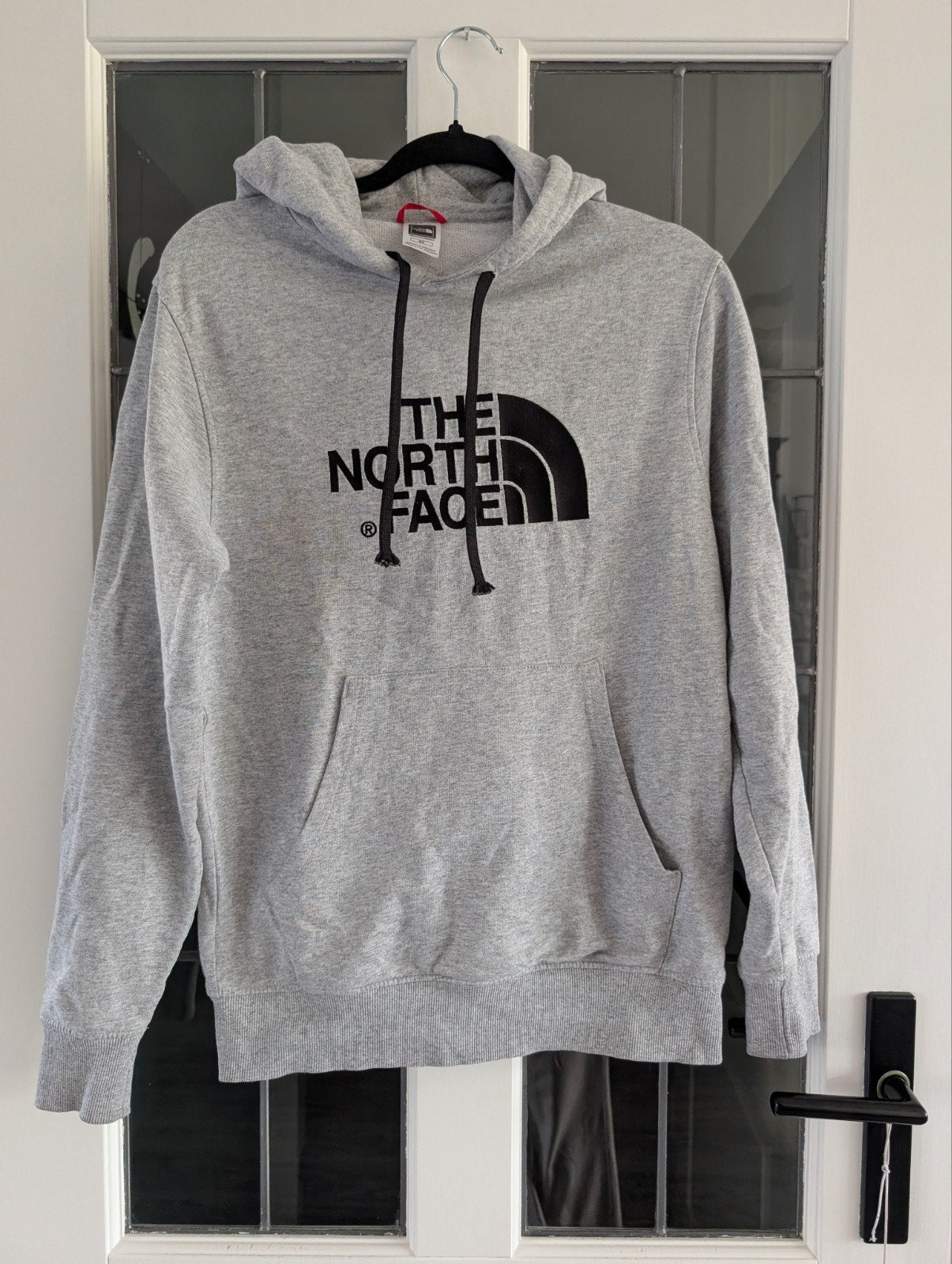 The North Face Hoodie Grijs Maat S, Ophalen of Verzenden, Zo goed als nieuw, Grijs, The North Face