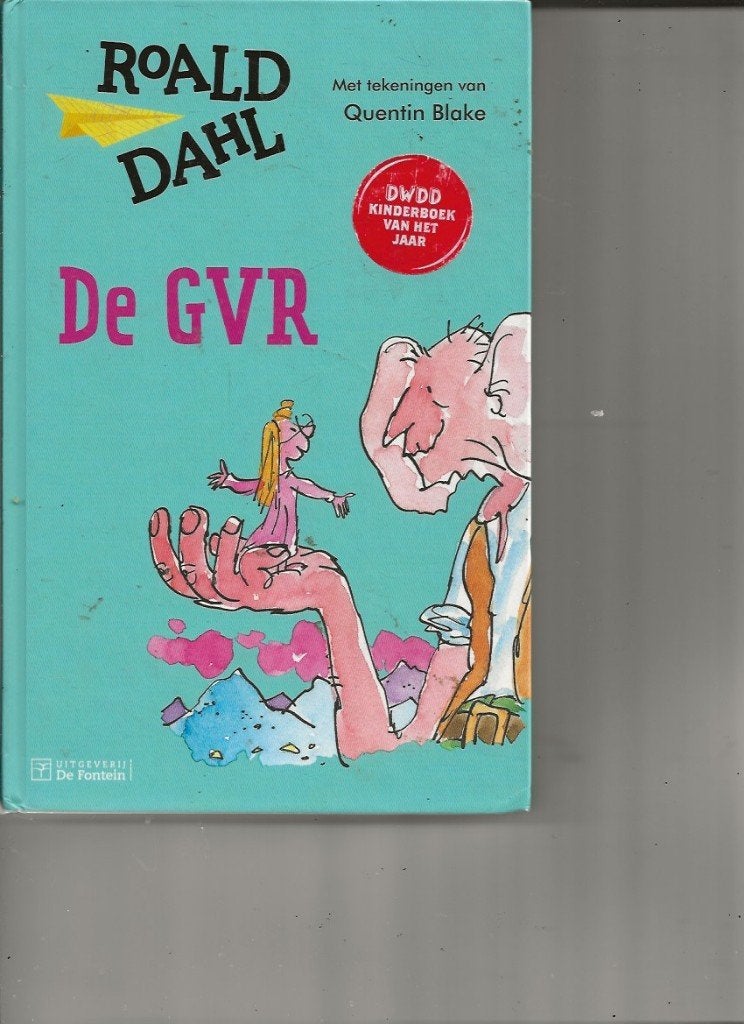 Roald Dahl   GVR, Boeken, Verzenden