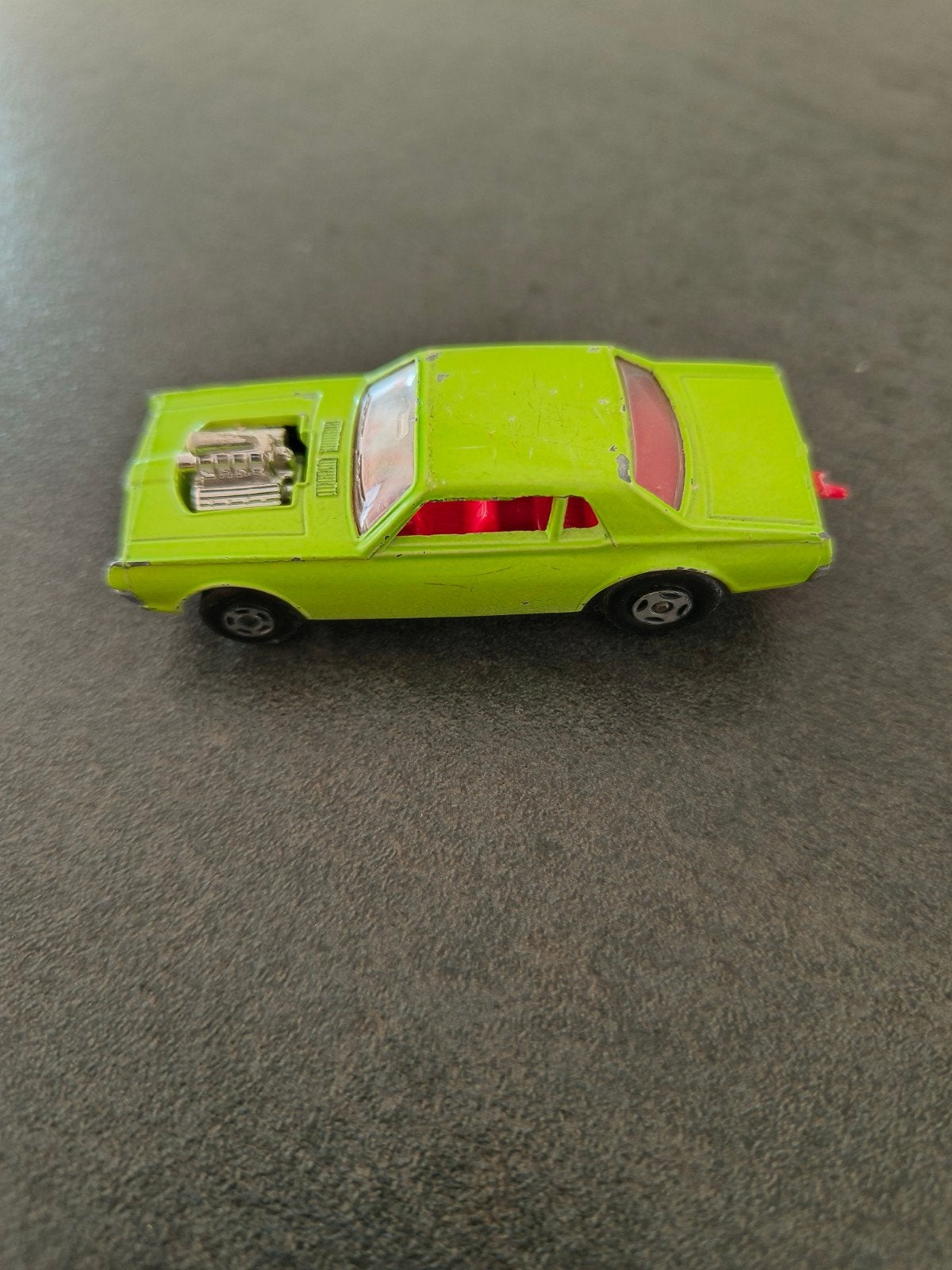 Matchbox superfast, Hobby en Vrije tijd, Modelauto's | 1:43, Ophalen of Verzenden, Gebruikt, Auto, Matchbox