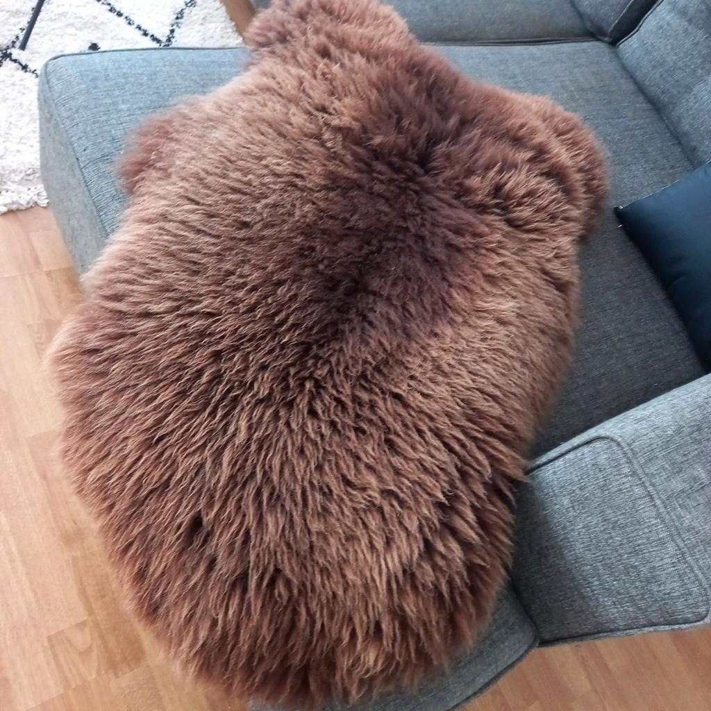 Schapenvacht curly, Ophalen, Rechthoekig, 50 tot 100 cm