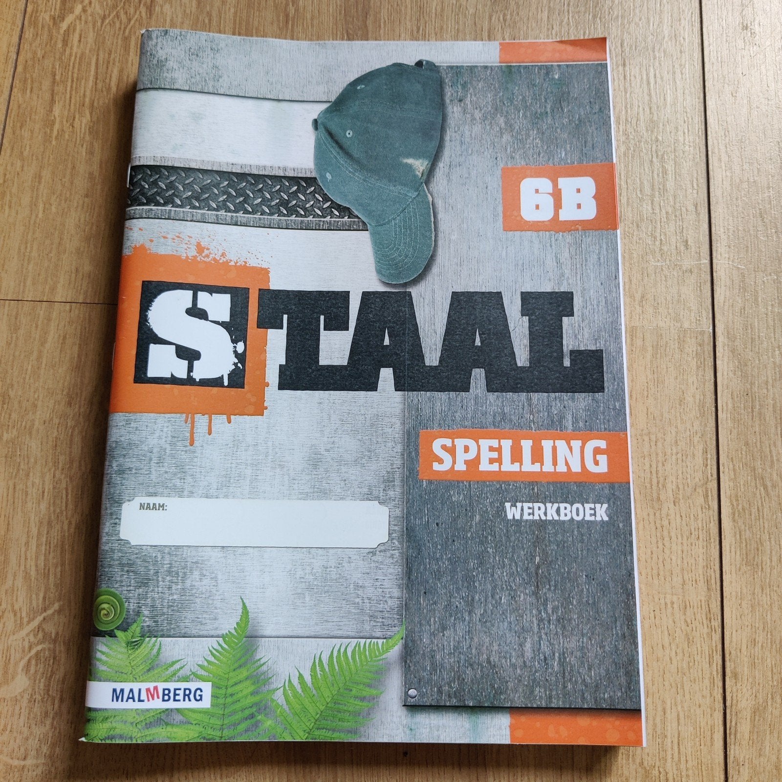 Malmberg Staal Spelling Werkboek 6B, Ophalen of Verzenden, Gelezen, Overige niveaus, Nederlands
