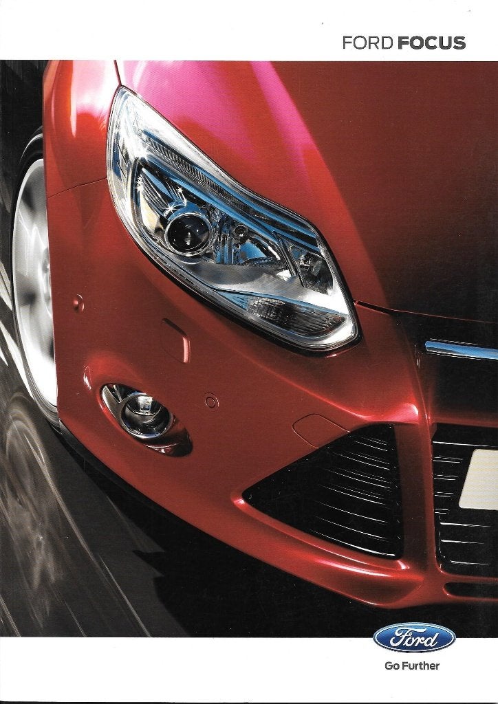 FORD FOCUS  2012, Ophalen of Verzenden, Zo goed als nieuw, Ford