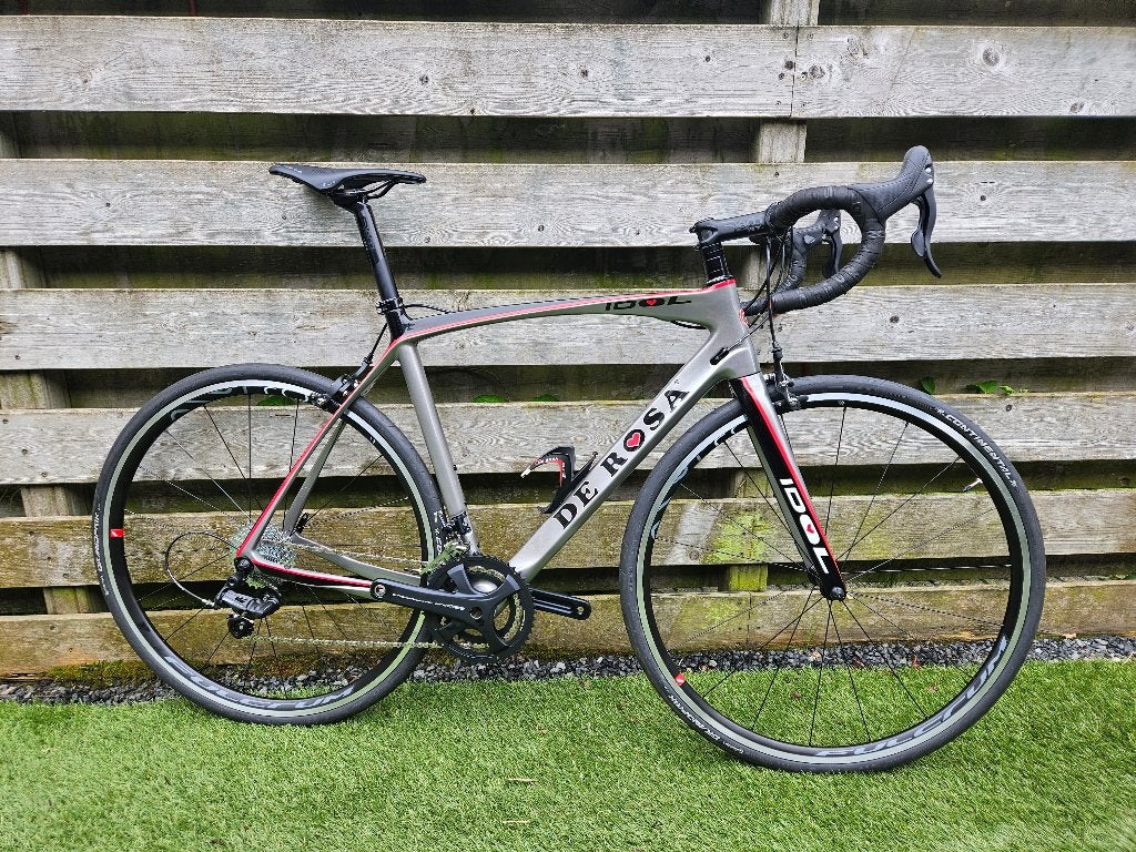 De Rosa Idol Nieuw, 28 inch, Carbon, Velgrem, Nieuw