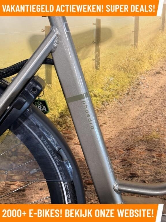 Van Dijck Phaedra Elektrische fiets met Bafang motor ebikes!, Overige merken, Van Dijck, Ophalen of Verzenden, Zo goed als nieuw