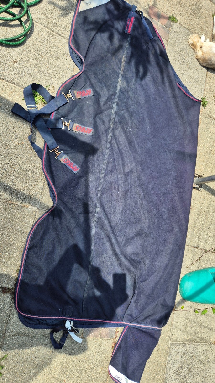 Horseware Ireland Amigo Bravo 12 XL, Gebruikt, 0 g, Extra Full (XL), Ophalen of Verzenden