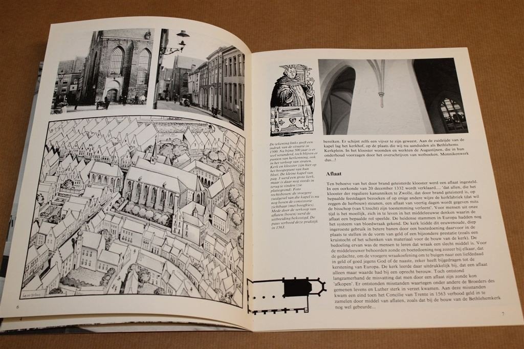 Bethlehemkerk Zwolle + Programma — Kerkgeschiedenis, 1983, Boeken, Geschiedenis | Stad en Regio, Ophalen of Verzenden, Gelezen
