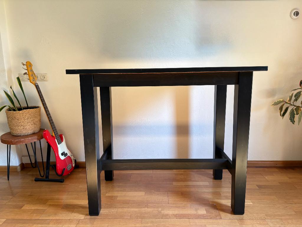 IKEA STORNÄS Bartafel zwart, Huis en Inrichting, Ophalen, Gebruikt