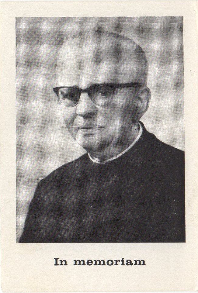 broeder Petrus J.M. Strackx 1890 Tilburg + 1962 Tilburg, 71, Verzenden