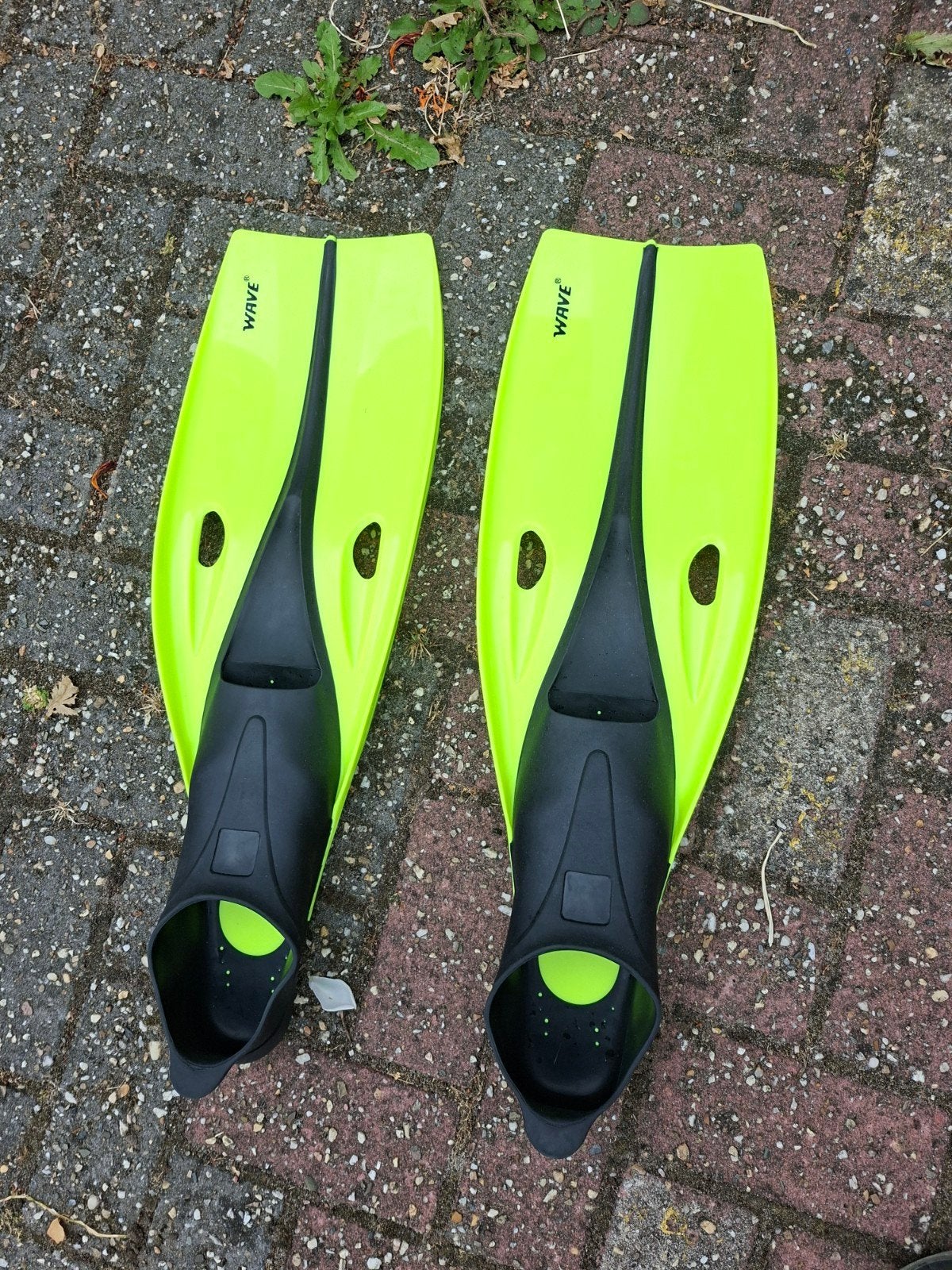 flippers, Wave maat 44, 45, Watersport en Boten, Duiken, Ophalen, Zwem- of Duikvliezen