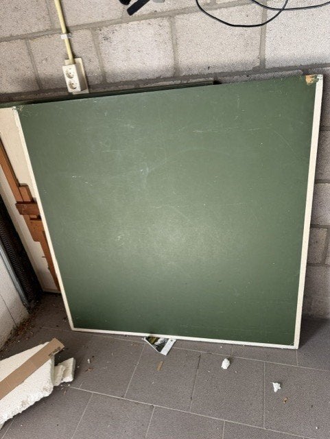 Tafeltennistafel, Ophalen, Gebruikt, Tafel Indoor, Inklapbaar