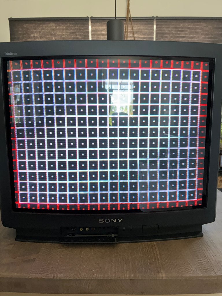 Sony Trinitron KV-25X5, Ophalen, Gebruikt, 60 tot 80 cm, Sony