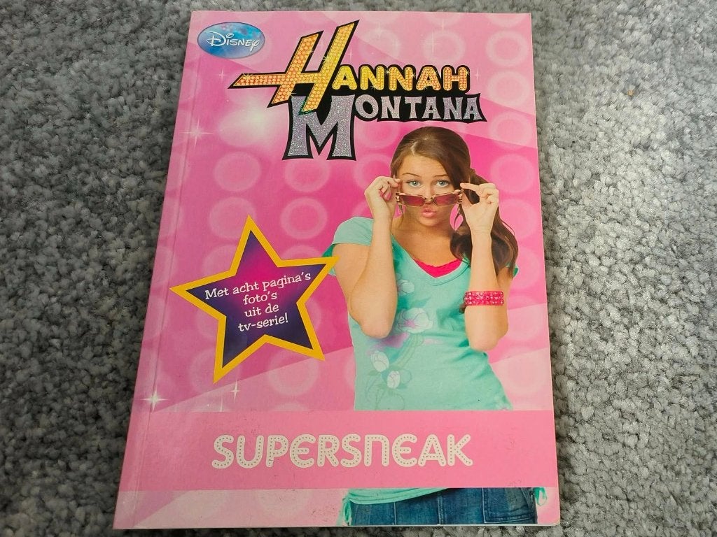 Hannah Montana - Pocket 3 / Supersneak, Laurie Mcelroy, Ophalen of Verzenden, Zo goed als nieuw, Fictie