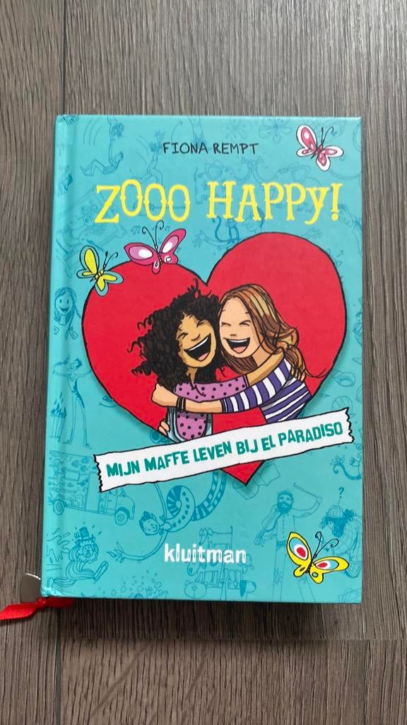 Zooo Happy leesboek, Ophalen of Verzenden, Zo goed als nieuw, Fictie algemeen