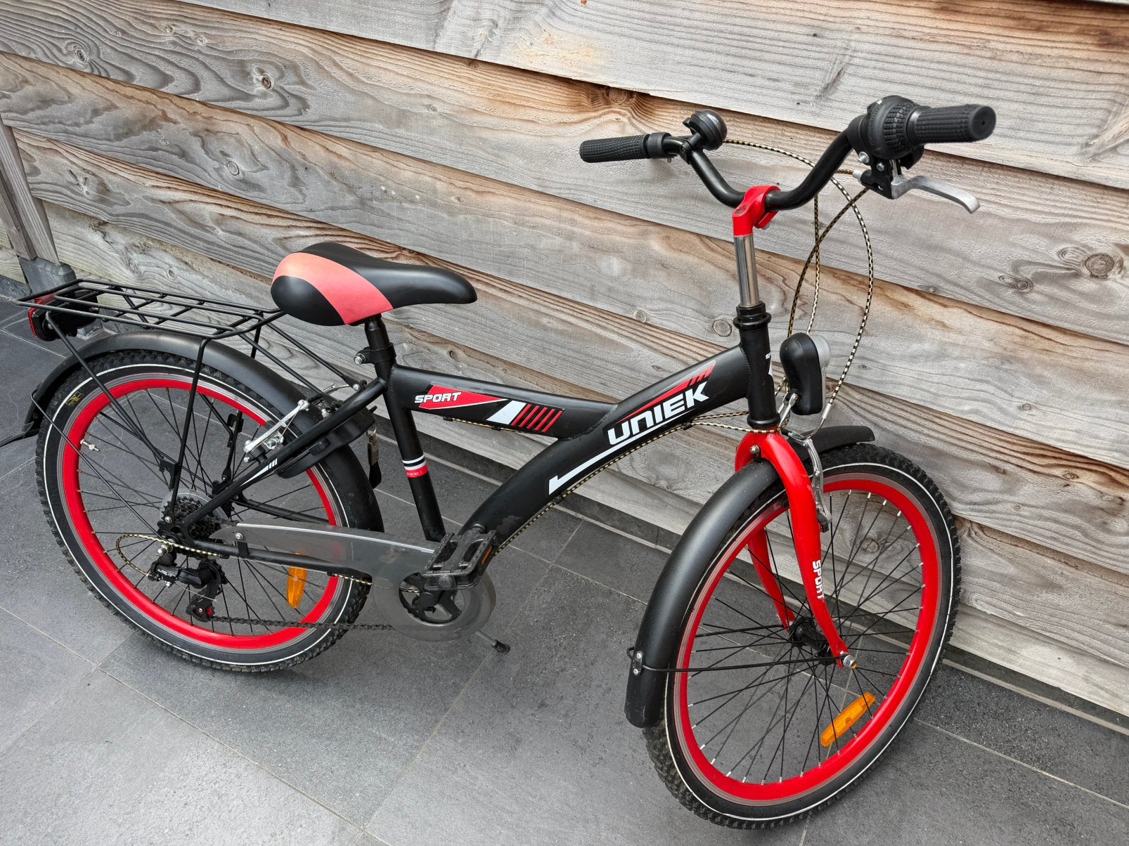 Jongens fiets  24 inch, Ophalen, Gebruikt, 20 inch of meer