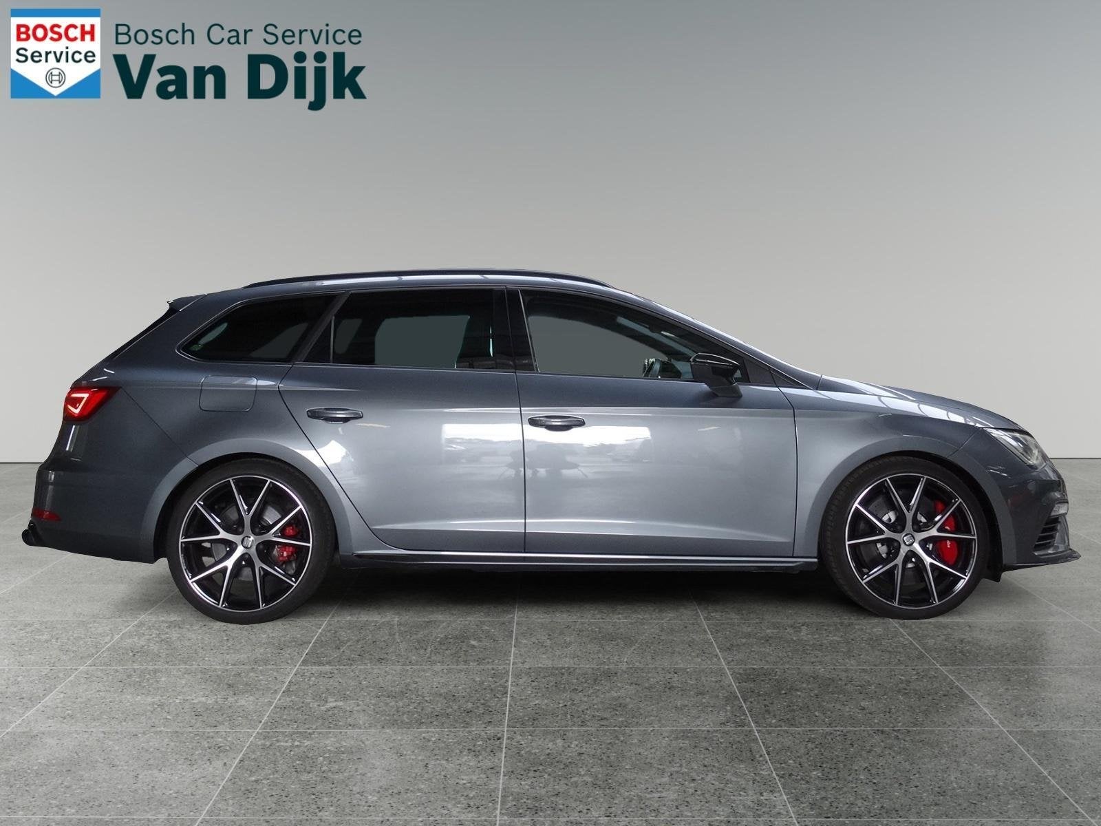 CUPRA Leon ST 2.0 TSI 400 PK DSG 4Drive Carbon Edition ABT |, Auto's, Automaat, Automatische klimaatregeling, 15 km/l, Gebruikt
