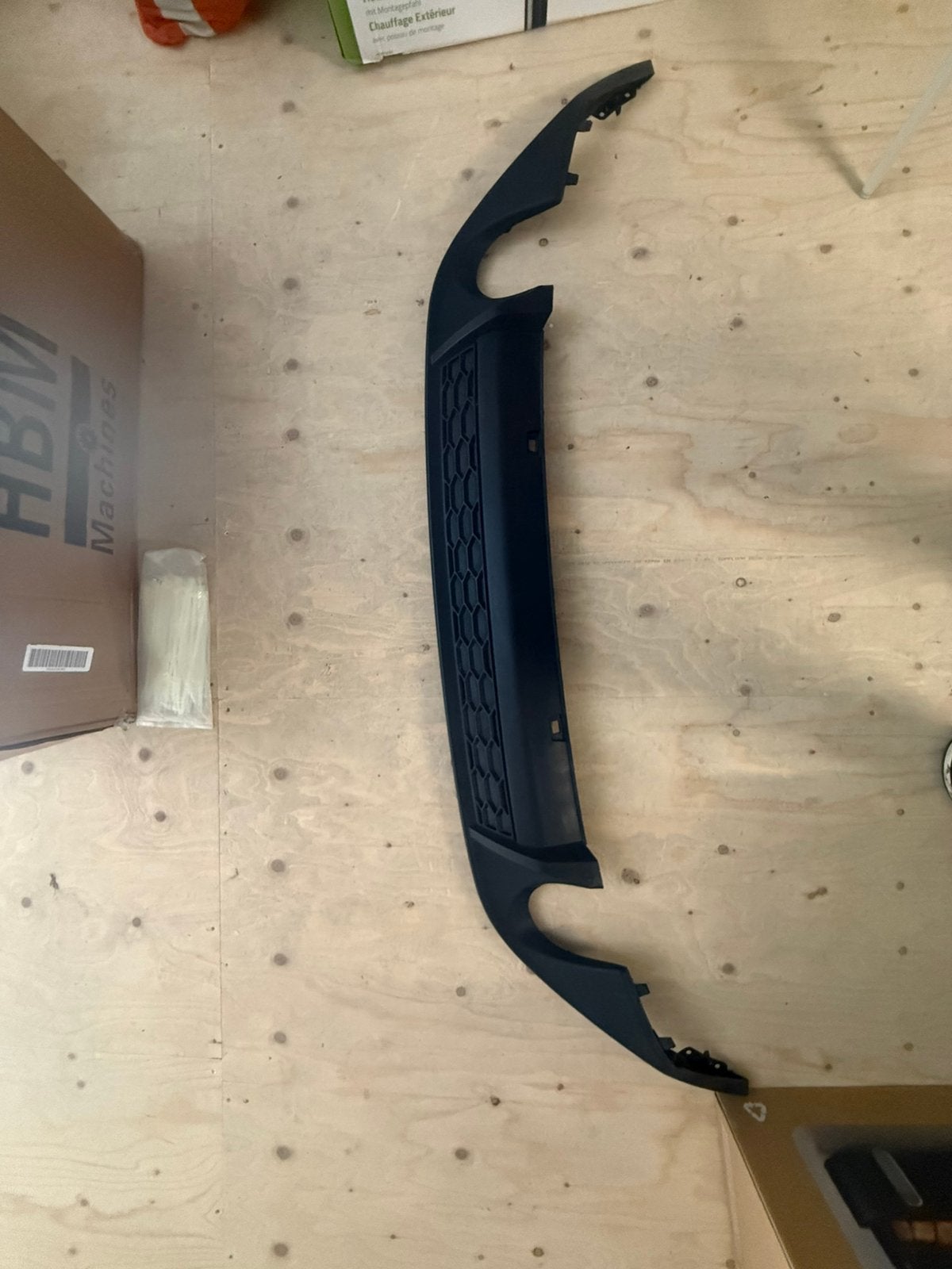 Volkswagen golf 7 gti diffuser orgineel., Ophalen of Verzenden, Volkswagen, Bumper