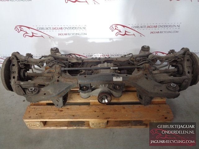 Subframe / achteras  compleet  Jaguar XE 2.0D, Gebruikt, -, Ophalen of Verzenden, Jaguar