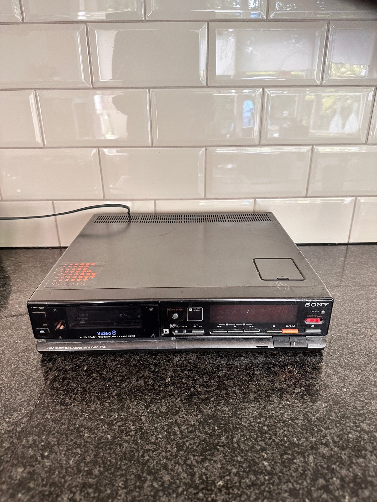 Sony EV-A300EC Video 8 Recorder, Audio, Tv en Foto, Videospelers, Niet werkend, Overige typen, Ophalen of Verzenden