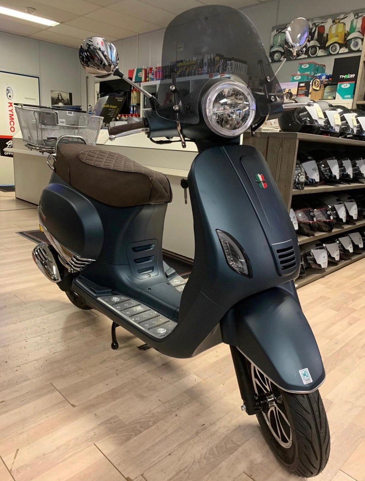 Snorscooter Gts Toscana, Fietsen en Brommers, Snorfietsen en Snorscooters, Overige merken, Ophalen of Verzenden, Zo goed als nieuw