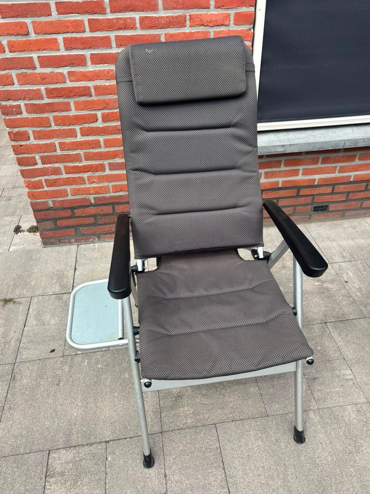 ANWB campingstoelen met uitklapbaar tafeltje, Ophalen, Gebruikt, Campingstoel