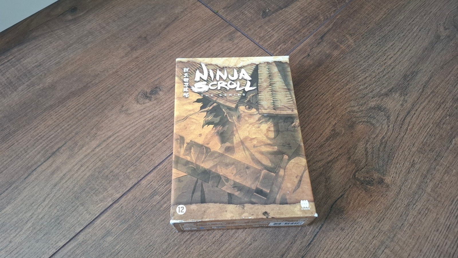 Ninja Scroll Volume 1, 2 & 3, Seizoen 1, Ophalen of Verzenden, Zo goed als nieuw, Inclusief doosje