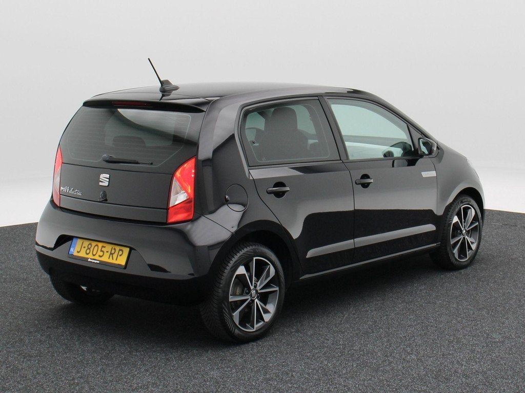 SEAT Mii Electric | Elektrische Ramen | Bluetooth | Climatro, Auto's, Seat, 83 pk, Stof, Zwart, Mii