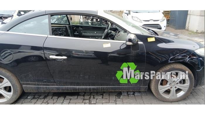 Portier 2Deurs rechts van een Renault Megane (TEGNE), Gebruikt, -, -, Ophalen of Verzenden