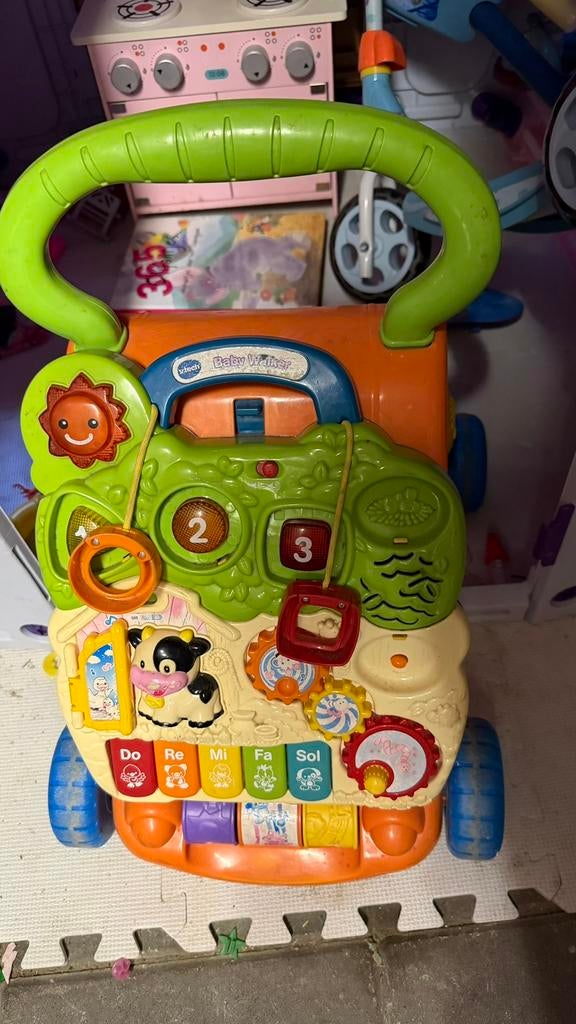 Loopkar, Kinderen en Baby's, Speelgoed | Vtech, Ophalen, Zo goed als nieuw, 6 maanden tot 2 jaar