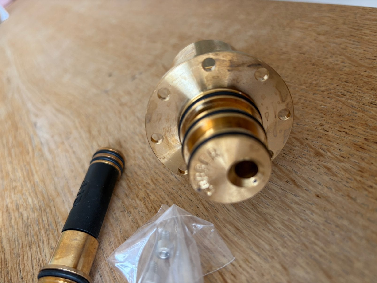 Hotbath cobber ombouwdeel wand mengkraan (oud -nieuwe serie), Ophalen of Verzenden, Nieuw, Kraan