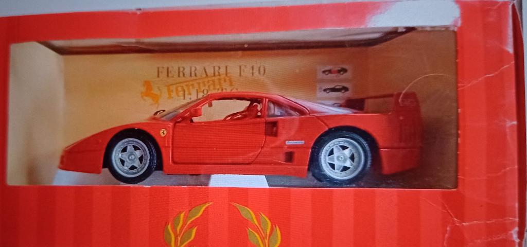 Modelauto Ferrari F40, Hobby en Vrije tijd, Modelauto's | 1:18, Ophalen of Verzenden, Nieuw, Auto, Overige merken