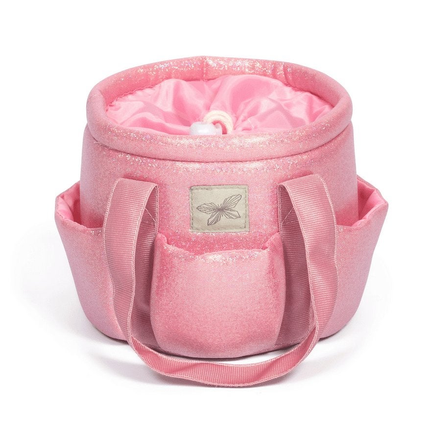 Verzorgingstas voor Hobby Horse | roze | Byastrup, Ophalen of Verzenden, Nieuw
