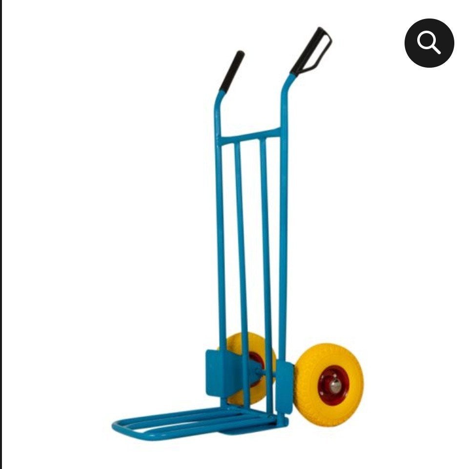 nieuwe steekwagen 200 kg met klep met antilek banden, Ophalen, ., ., Steekwagen