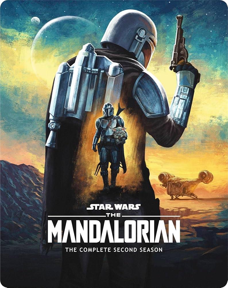 Star Wars The Mandalorian season 2 (steelbook) Blu-Ray, Verzenden, Science Fiction en Fantasy, Boxset