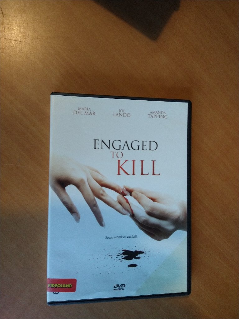 DVD Engaged to Kill, Vanaf 16 jaar, Ophalen of Verzenden, Zo goed als nieuw, Actiethriller