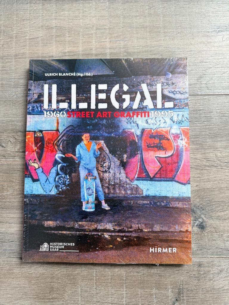 Boek Illegal Graffiti Street Art 1960 - 1995 Nieuw, Ophalen of Verzenden, Nieuw, Grafische vormgeving