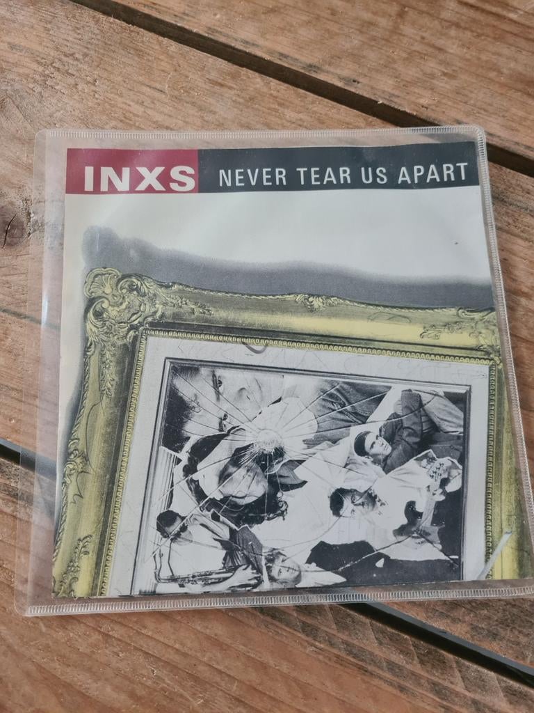 INXS - Never Tear Us Apart (Single), Cd's en Dvd's, Vinyl Singles, Gebruikt, 7 inch, Pop, Single