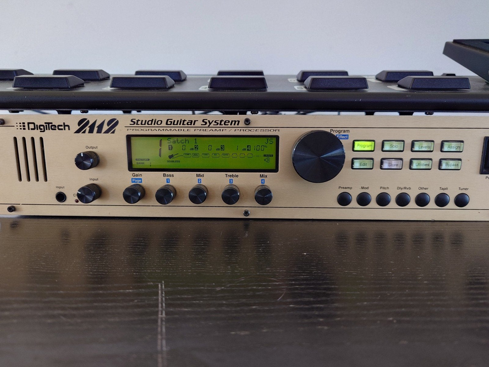 ≥ Digitech 2112 Studio guitar system. — Effecten — Marktplaats