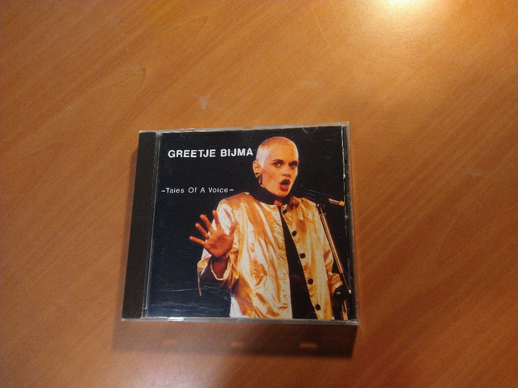 CD Greetje Bijma – Tales Of A Voice, Ophalen of Verzenden, Zo goed als nieuw
