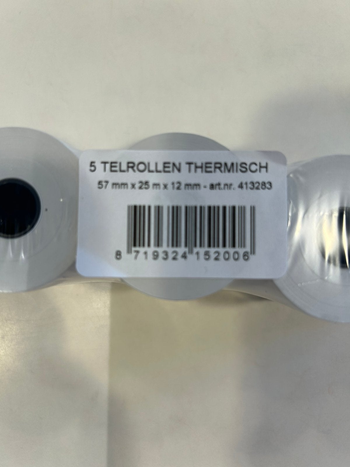 75 thermische pinrollen, Ophalen of Verzenden, Nieuw