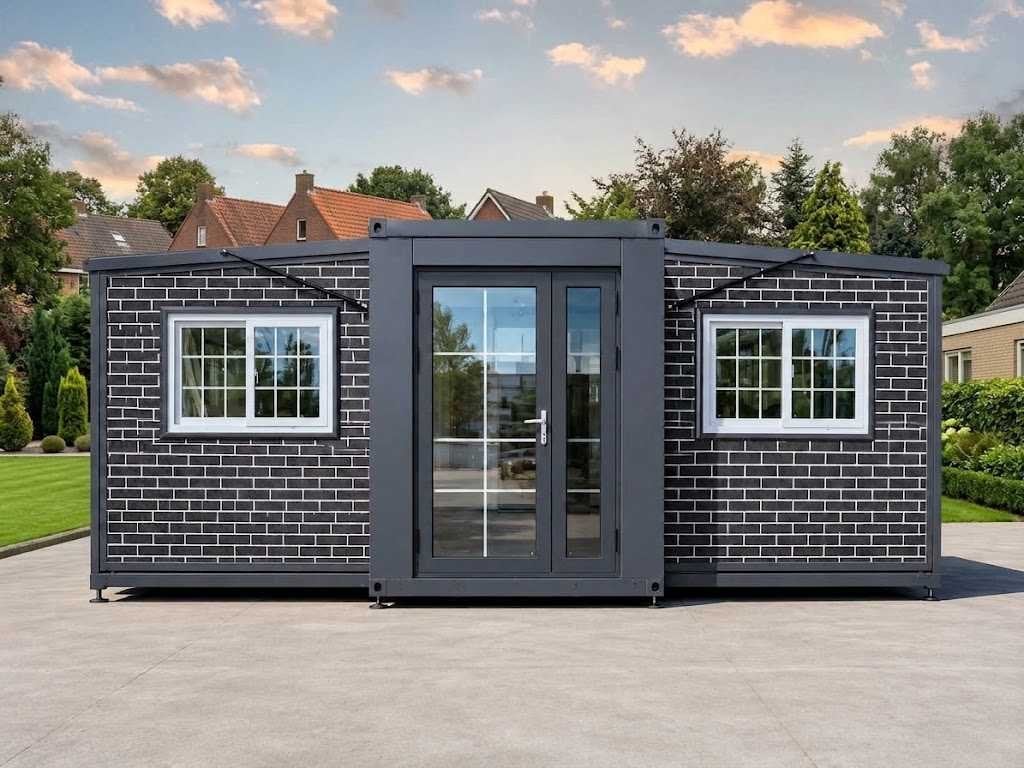 Field Facilities Mobiele woonunit / Tiny home / Chalet met b, Zakelijke goederen, Machines en Bouw | Keten en Containers