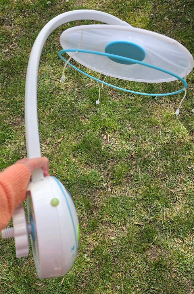 Chicco Mobiel Muziekmobiel Wiegje met afstandbediening, Ophalen, Gebruikt